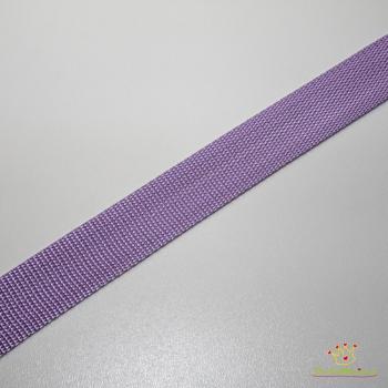 Gurtband Uni 30 mm Veilchen